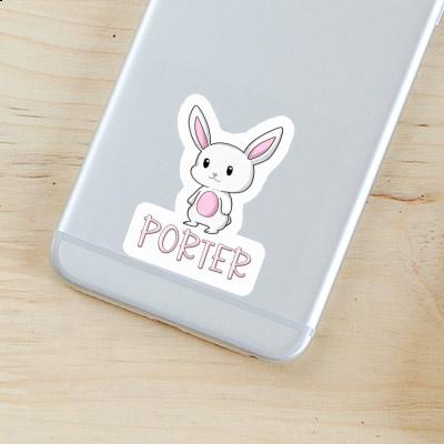 Porter Sticker Hare Gift package Image