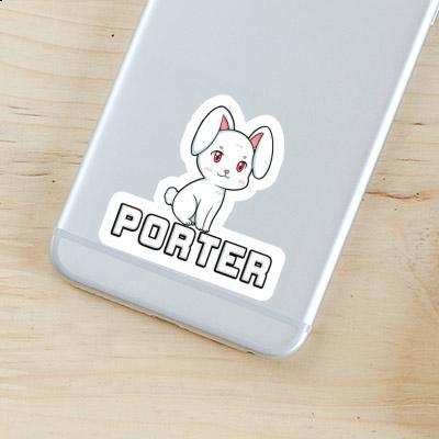 Autocollant Lapin Porter Gift package Image