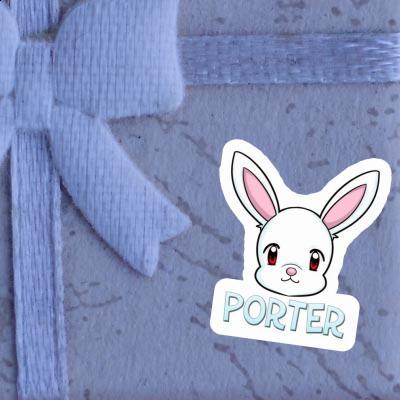 Sticker Hare Porter Image