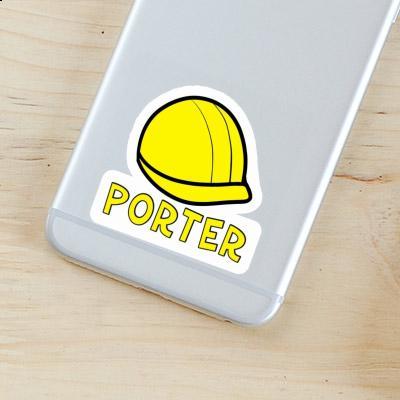 Sticker Helm Porter Laptop Image