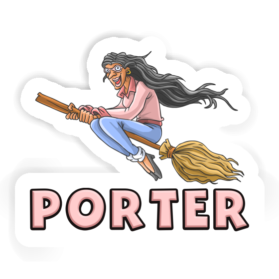 Sticker Teacher Porter Image