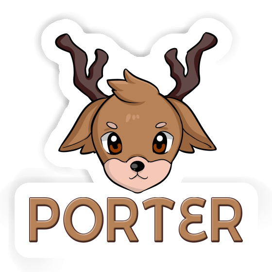 Sticker Hirsch Porter Gift package Image