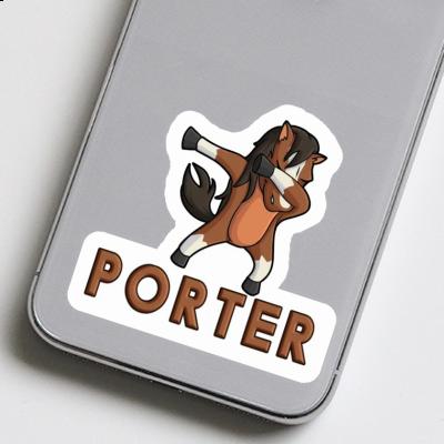 Cheval Autocollant Porter Gift package Image