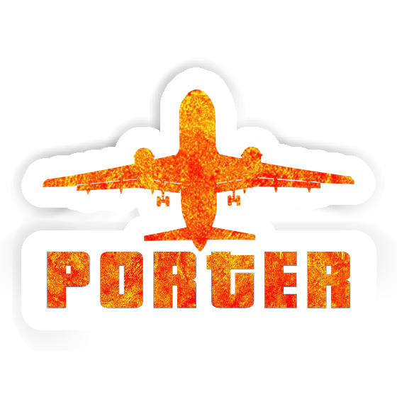 Sticker Porter Jumbo-Jet Notebook Image