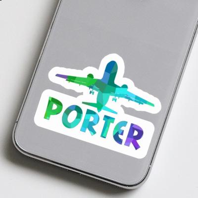 Porter Sticker Jumbo-Jet Gift package Image