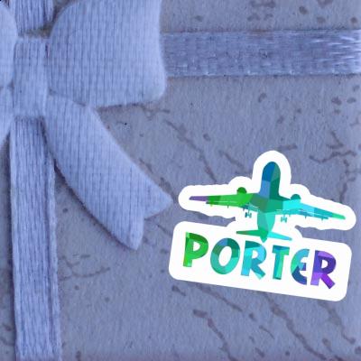 Autocollant Porter Jumbo-Jet Gift package Image