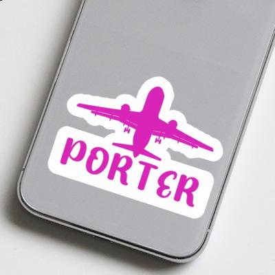 Porter Sticker Jumbo-Jet Image