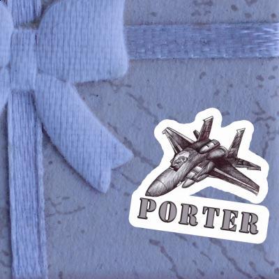 Porter Autocollant Avion Laptop Image