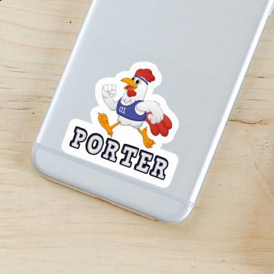 Sticker Porter Chicken Gift package Image