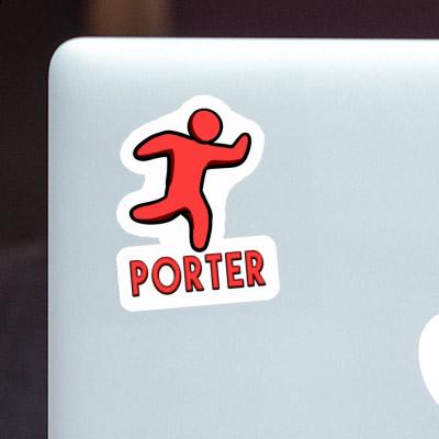 Porter Sticker Jogger Gift package Image