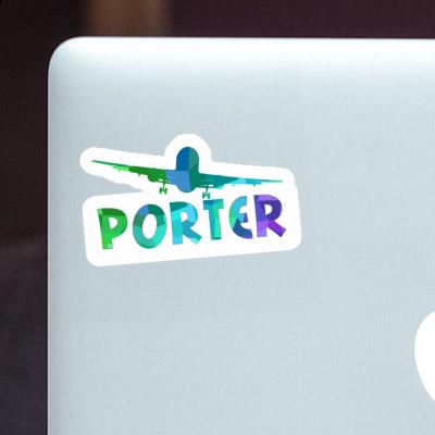 Airplane Sticker Porter Gift package Image