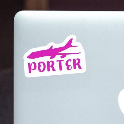 Porter Sticker Jumbo-Jet Gift package Image