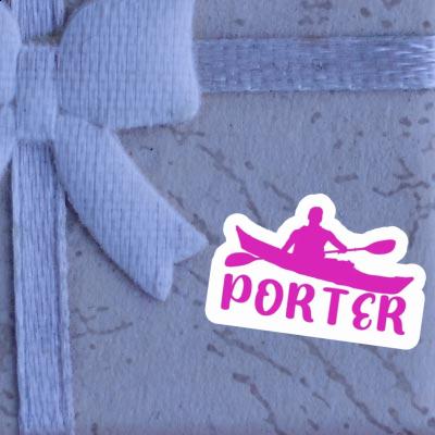 Kajakfahrer Sticker Porter Gift package Image