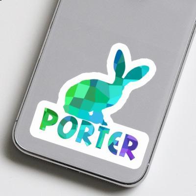 Lapin Autocollant Porter Laptop Image