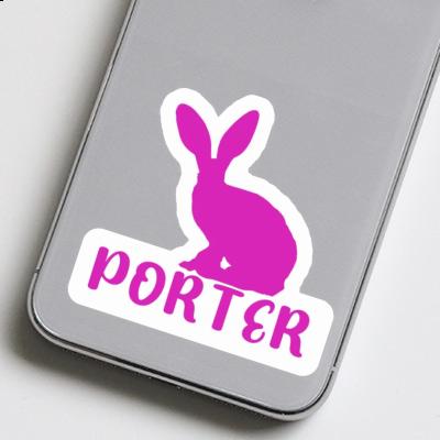 Sticker Porter Rabbit Image