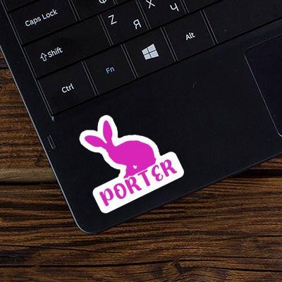 Sticker Porter Rabbit Image