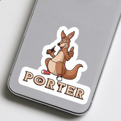 Sticker Porter Känguru Gift package Image