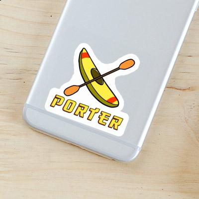 Sticker Porter Canoe Notebook Image