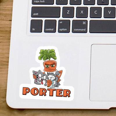 Sticker Monster Carrot Porter Gift package Image