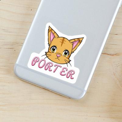 Cat Sticker Porter Gift package Image