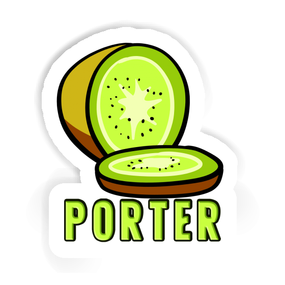Kiwi Autocollant Porter Gift package Image
