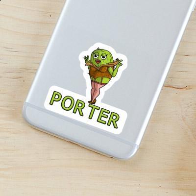 Autocollant Porter Kiwi Gift package Image