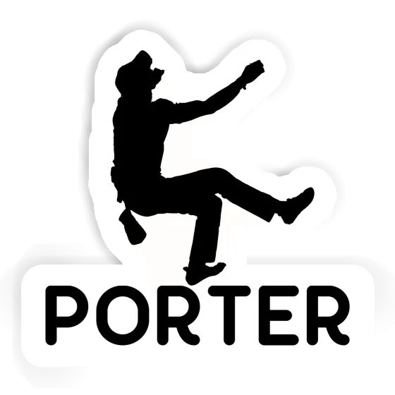 Climber Sticker Porter Gift package Image