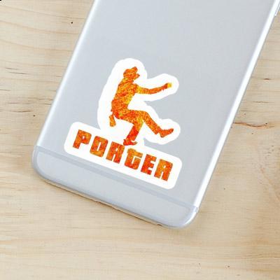 Sticker Climber Porter Gift package Image