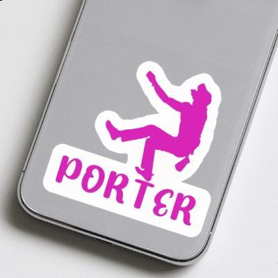 Aufkleber Porter Kletterer Gift package Image