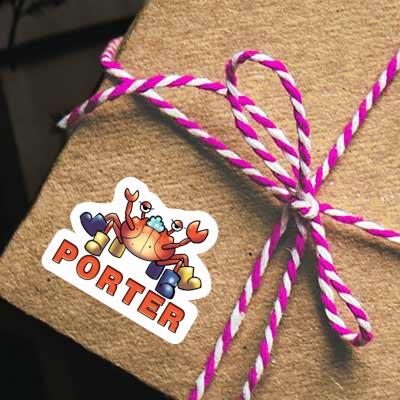 Sticker Porter Crab Gift package Image