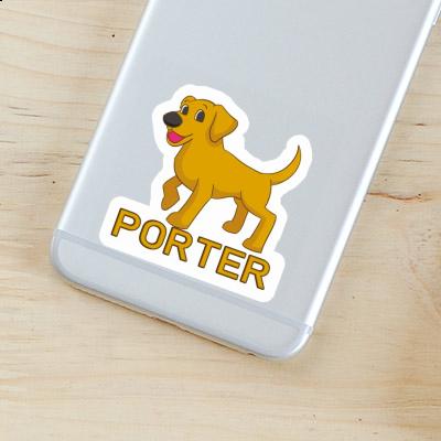 Porter Sticker Dog Image