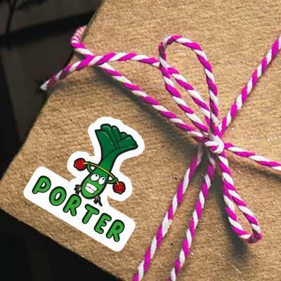 Haltérophile Autocollant Porter Gift package Image