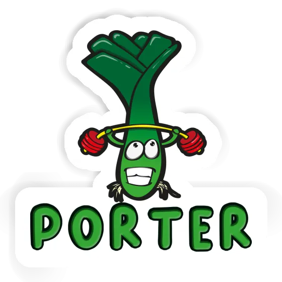 Leek Sticker Porter Gift package Image
