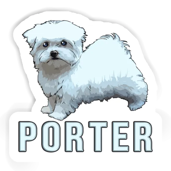 Porter Sticker Hündchen Image