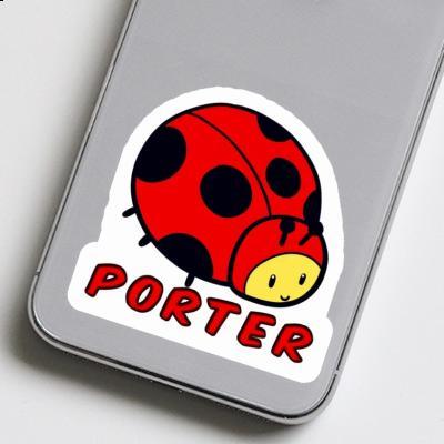 Porter Sticker Ladybug Gift package Image