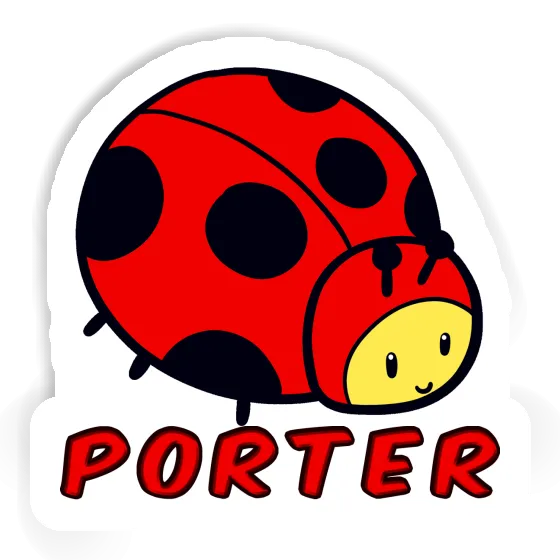 Porter Sticker Ladybug Gift package Image