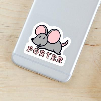 Porter Sticker Mouse Image