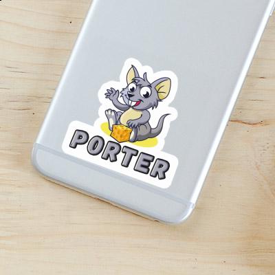 Sticker Maus Porter Laptop Image