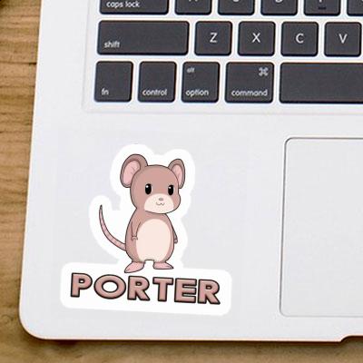 Mouse Sticker Porter Image