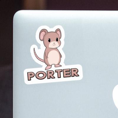 Mouse Sticker Porter Notebook Image