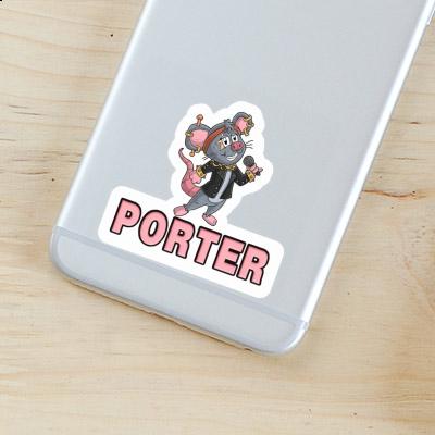 Sticker Singer Porter Gift package Image