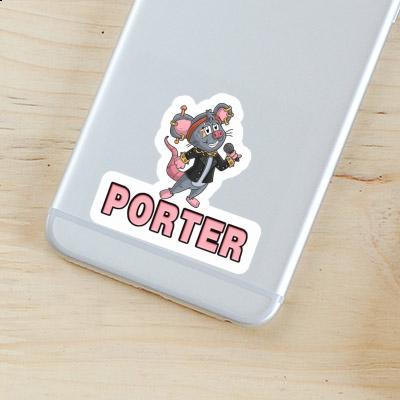 Sticker Singer Porter Laptop Image