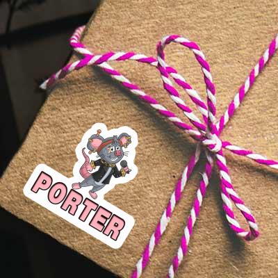 Sticker Singer Porter Gift package Image