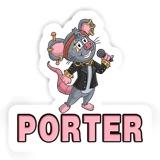 Singer Sticker Porter Laptop Image