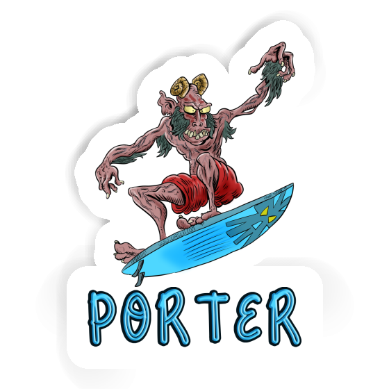 Waverider Sticker Porter Gift package Image