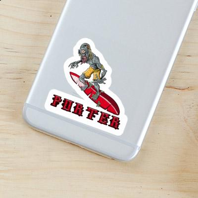 Porter Sticker Surfer Gift package Image