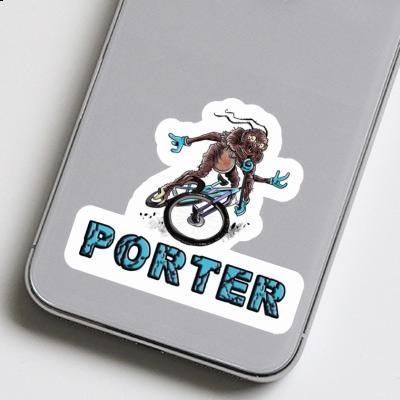 Mountainbiker Aufkleber Porter Gift package Image