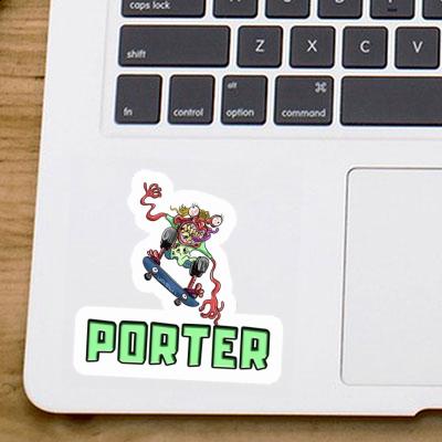 Sticker Monster Porter Image