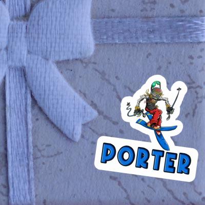 Sticker Porter Freerider Notebook Image