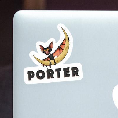 Sticker Porter Bat Image